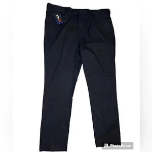 RLX Ralph Lauren Athletic Tailored Fit Black 5 Pocket Pants sz  40x32